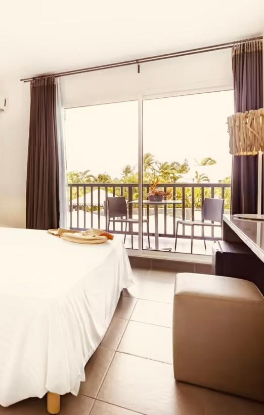 Appart' Cosychik' Vue Golf Au Coeur De La Marina A Pied !! 생프랑수아 외부 사진